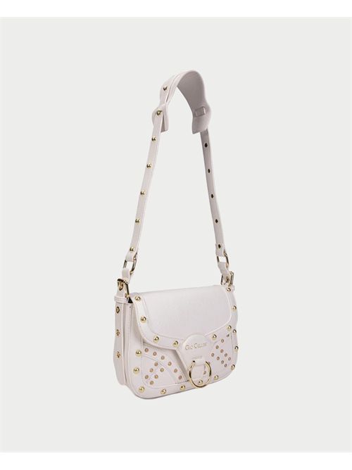 Dixie Gio Cellini bag with eco-leather shoulder strap GIO CELLINI | LL014BIANCO